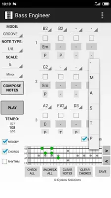 Bass Engineer Lite android App screenshot 2