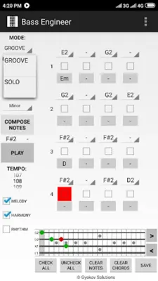 Bass Engineer Lite android App screenshot 6