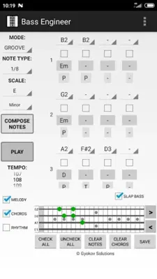 Bass Engineer Lite android App screenshot 7